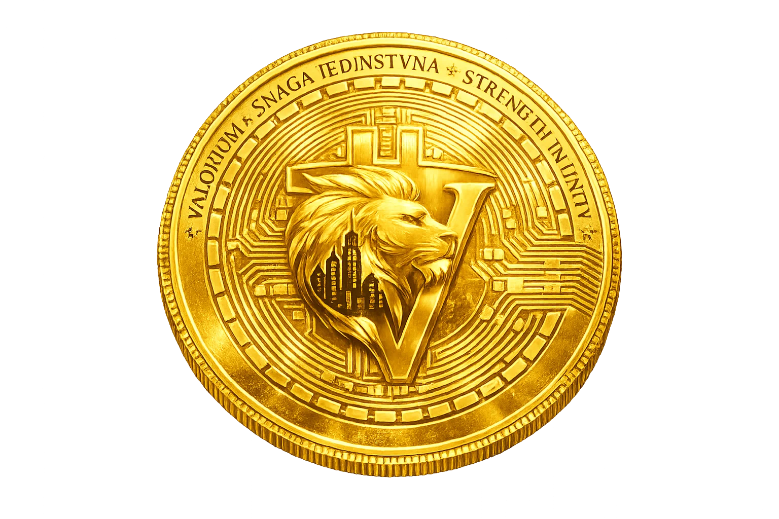 Valorium digital token
